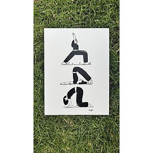 Yoga 3 Poses