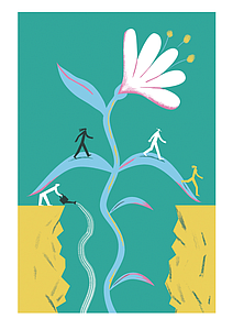 Puente flor