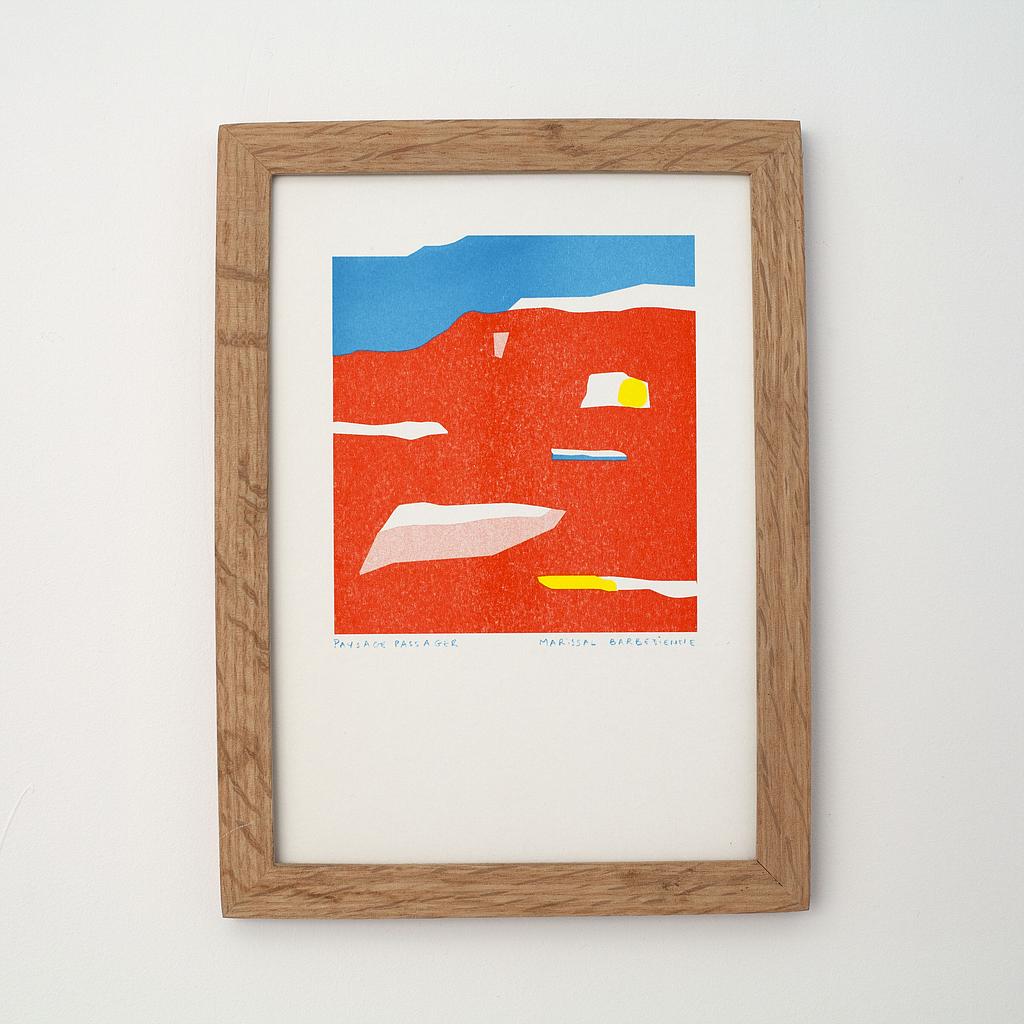Paysage passager