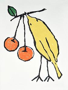 Cherry and Bird