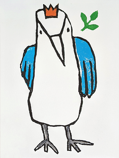 The King Bird