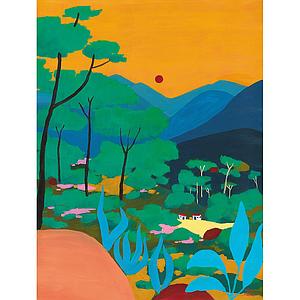 Posta de sol a Colombia (S)