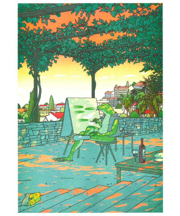 COBB Liam – If Nature could capture Nature, would it paint lilies and drink wine?