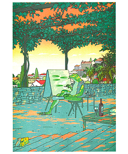 COBB Liam – If Nature could capture Nature, would it paint lilies and drink wine?