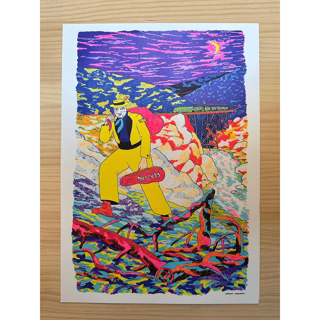 ROUSSIN Simon - If I pass this way again