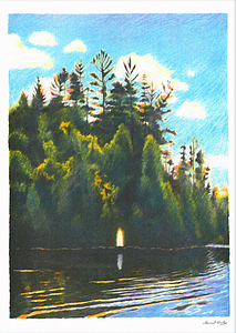 THOBY Clément - Falcon Lake - Charlotte Le Bon, 2022