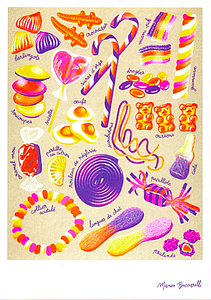 BUCCIARELLI Manon - Bonbons