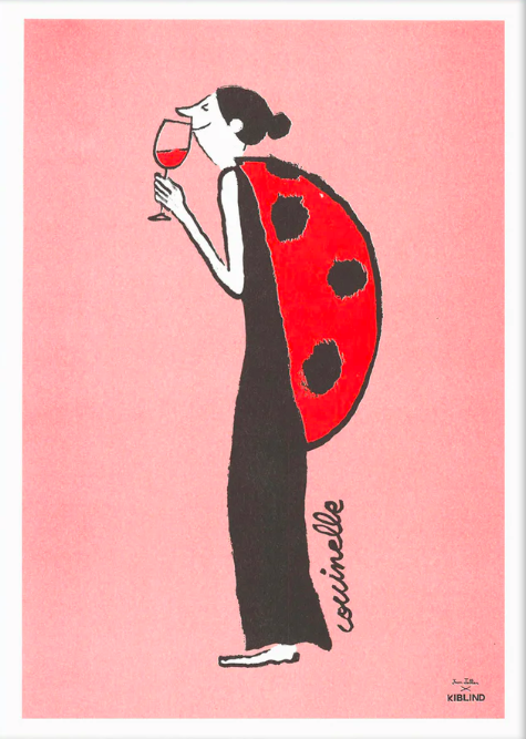 JULLIEN Jean - Coccinelle