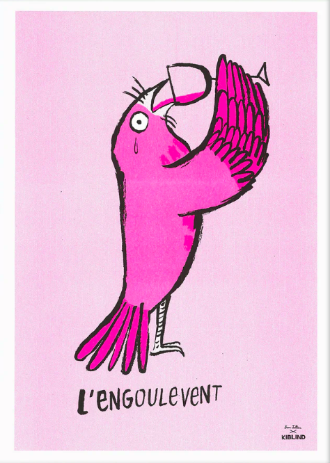 JULLIEN Jean - L'Engoulevent