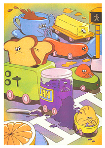 MARTIN Lauren - If there's a traffic jam on the way to breakfast