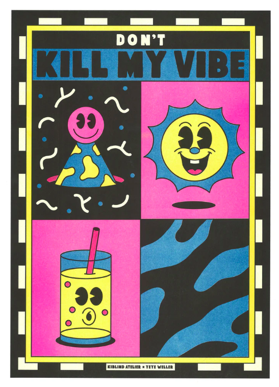 WELLER Yeye - Kendrick Lamar "Don’t Kill My Vibe"