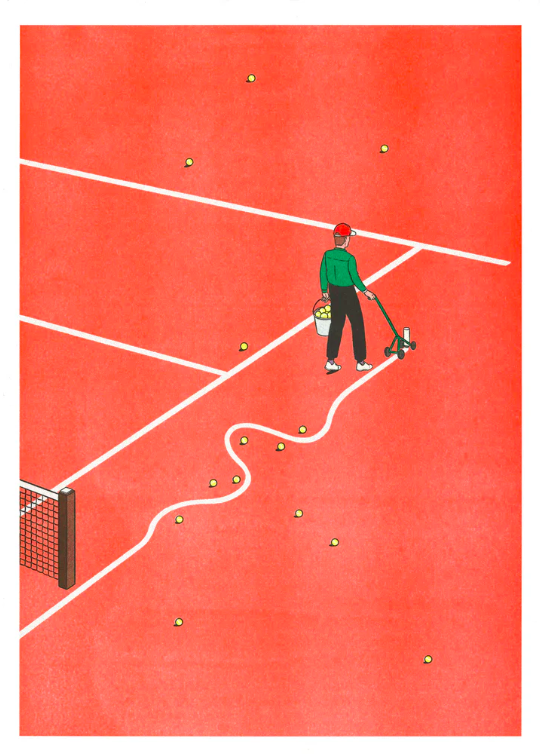 BAILLY Simon - Roland-Garros