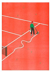 BAILLY Simon - Roland-Garros