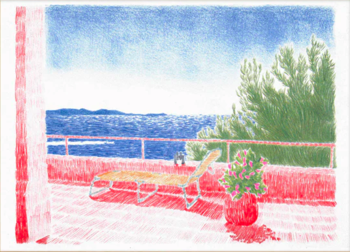 DIEMER Manon - Terrasse du paradis