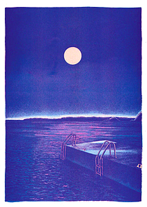 DIEMER Manon - Le Bain de minuit