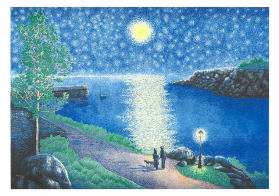 DIEMER Manon - La Nuit étoilée (Vincent van Gogh)