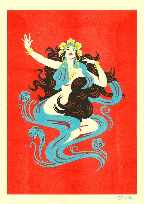 Gipsy Witch (M)