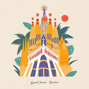 Sagrada Familia BCN Colletion (XS)