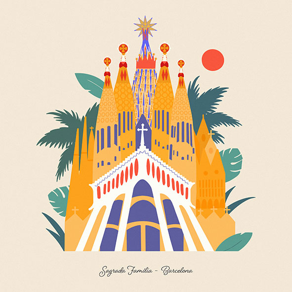  Sagrada Familia BCN Colletion (S) 