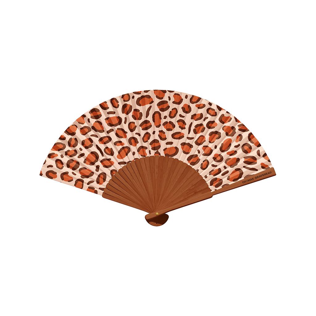 Abanico Leopard
