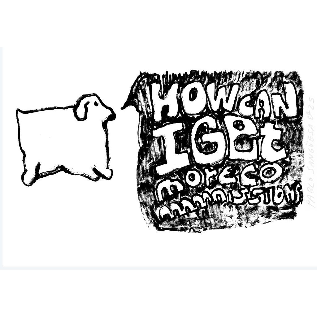 ¿Cómo puedo obtener más comisiones? - Postal