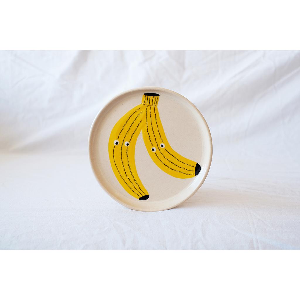 Small plate - BANANAS