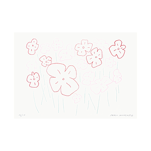 Campo de Flores 3 colores