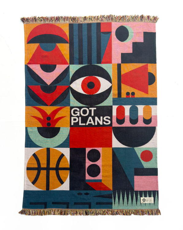 GOT PLANS Blanket