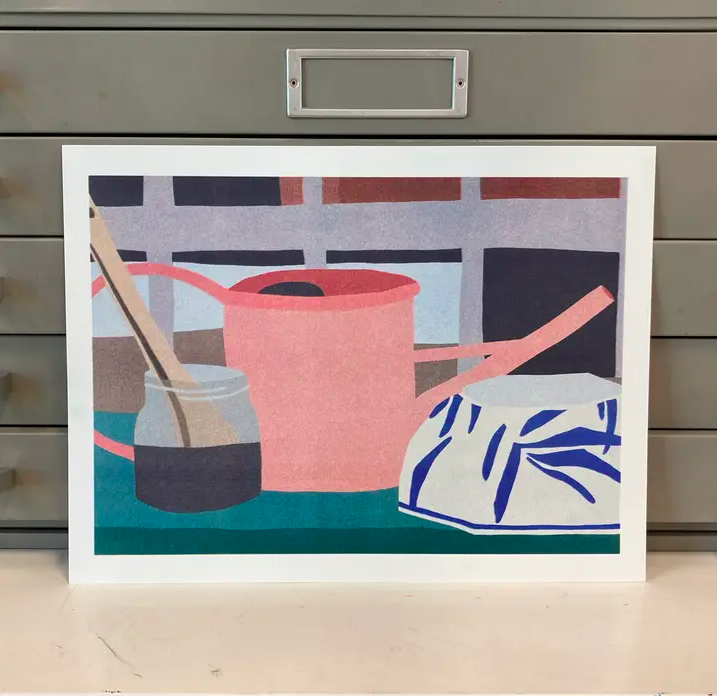 Still life of a windowsill