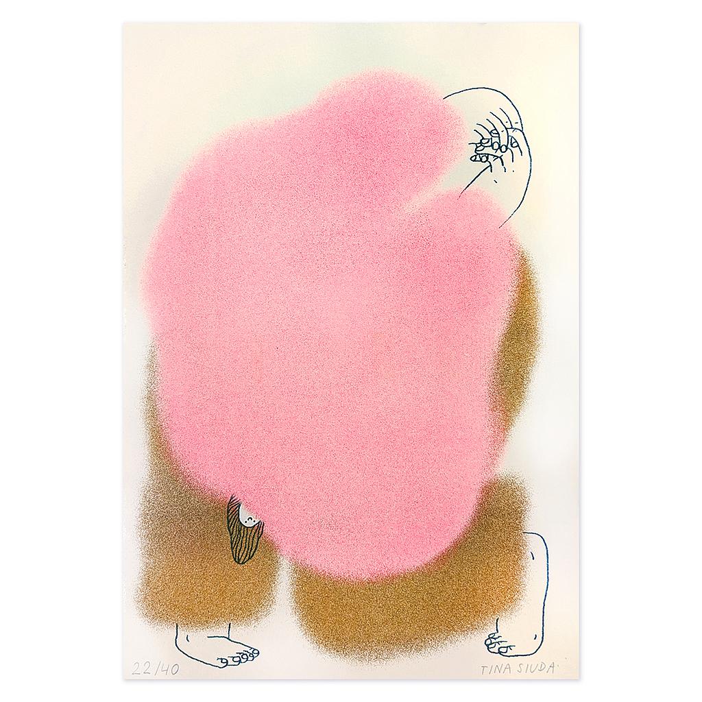 Cotton Candy Dancer #1