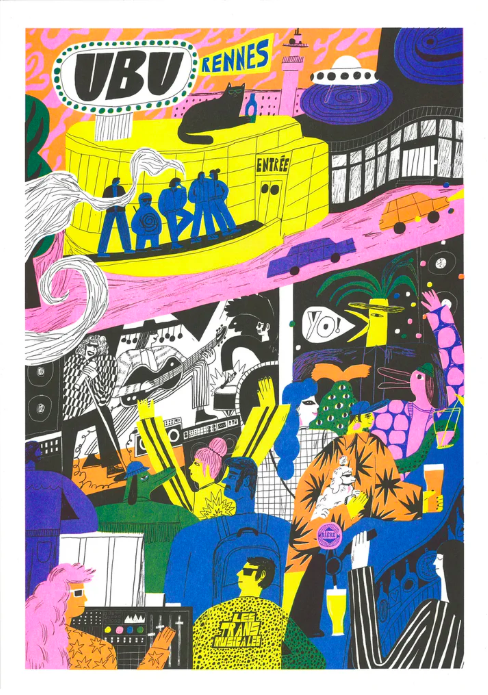 DANS LES DENTS - Ubu