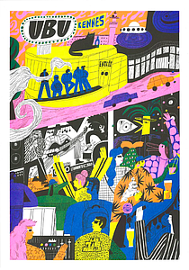 DANS LES DENTS - Ubu