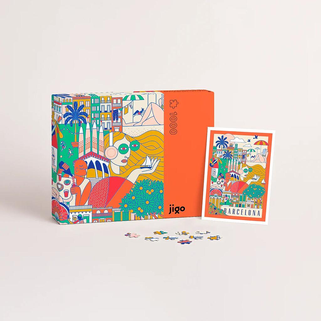 BARCELONA by Farah Allegue (M)