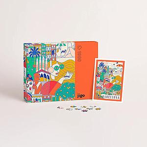 BARCELONA by Farah Allegue (M)