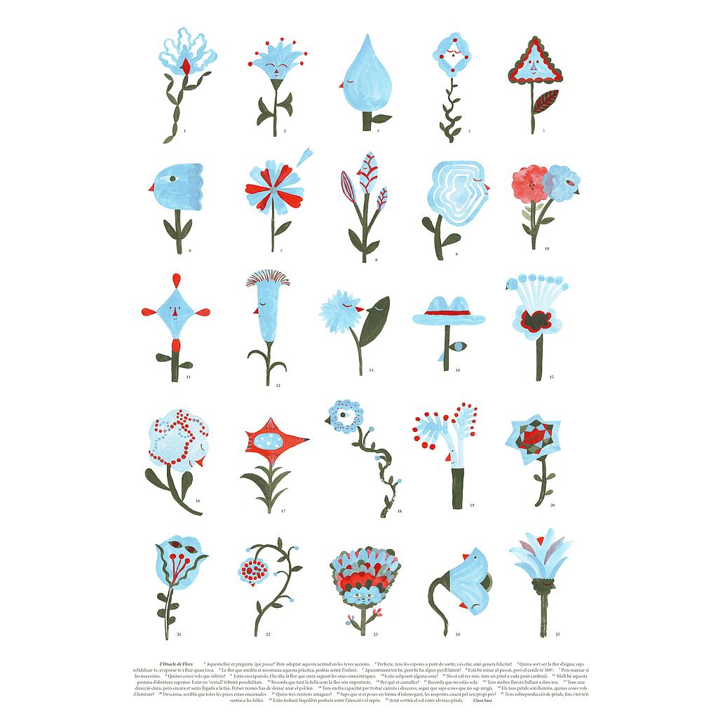 Oracle de flors