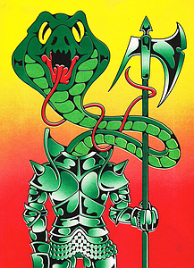 Snake Warrior