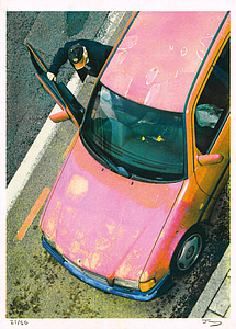 Pink Car