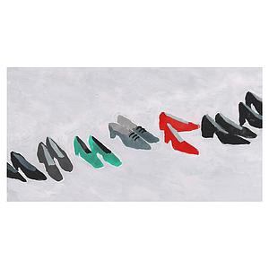 Line of Shoes