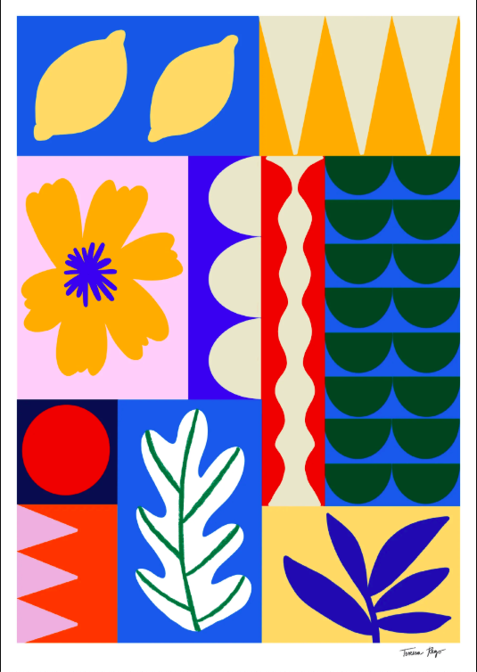 Herbarium collage (S)