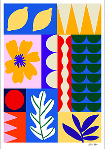 Herbarium collage (M)