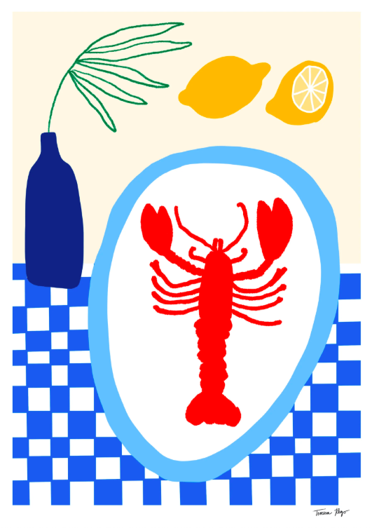 Lobster lunch (M)