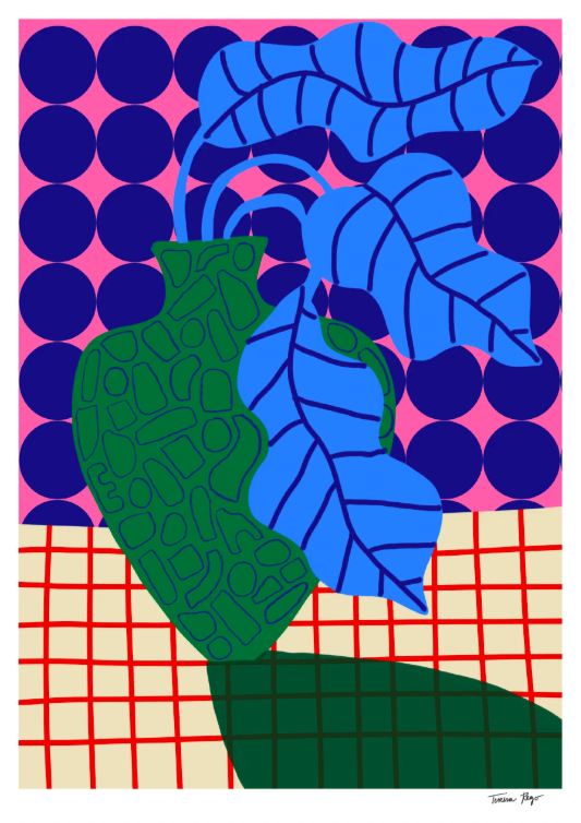 Retro pot (M)