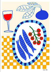 Sardines dinner (M)