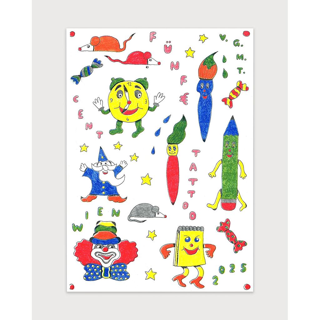 Wizard and friends