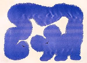 Blue floof