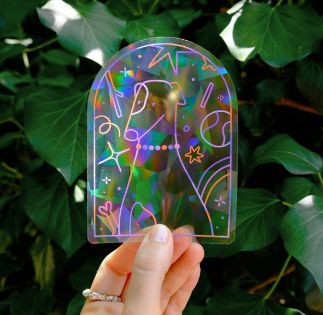 Woof - Suncatcher