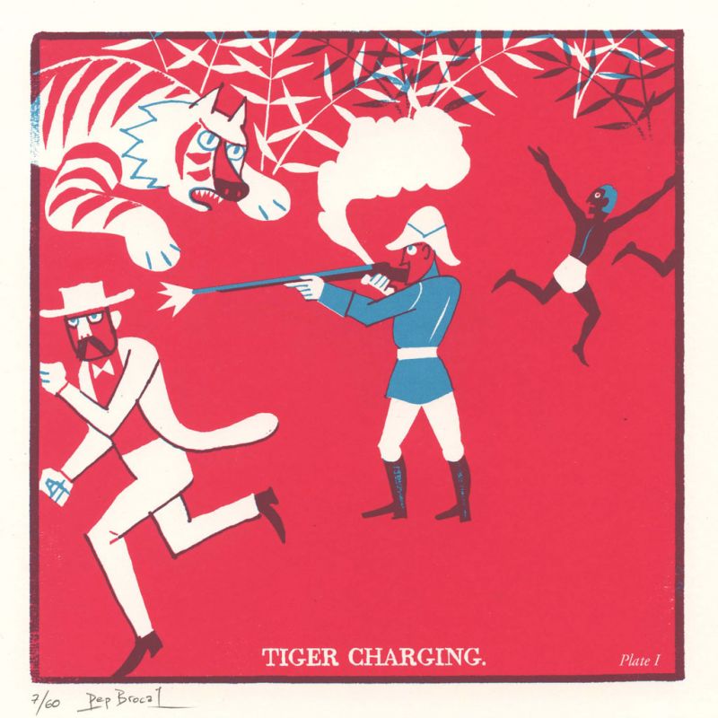 How i killed the tiger #tigercharging