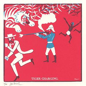 How i killed the tiger #tigercharging