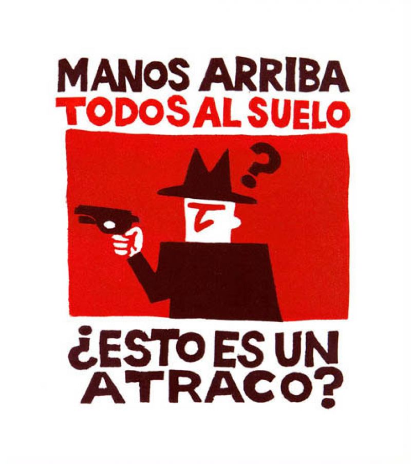 Manos arriba