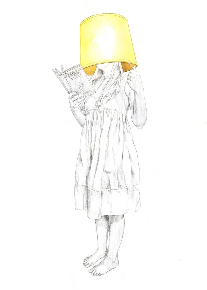 La mujer lámpara